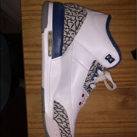 COPY - Air Jordan 3 Retro True Blue. - Picture 1 of 9
